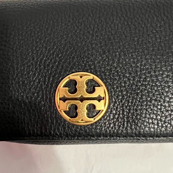 Tory Burch black leather Chelsea evening mini bag - Picture 5 of 13